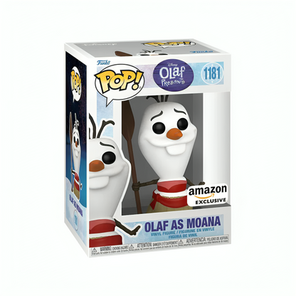 Funko Pop - Disney - Olaf Presents - Olaf as Moana (Special Edition)