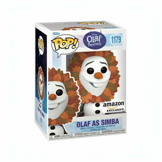 Funko Pop - Disney - Olaf Presents - Olaf as Simba (Special Edition)