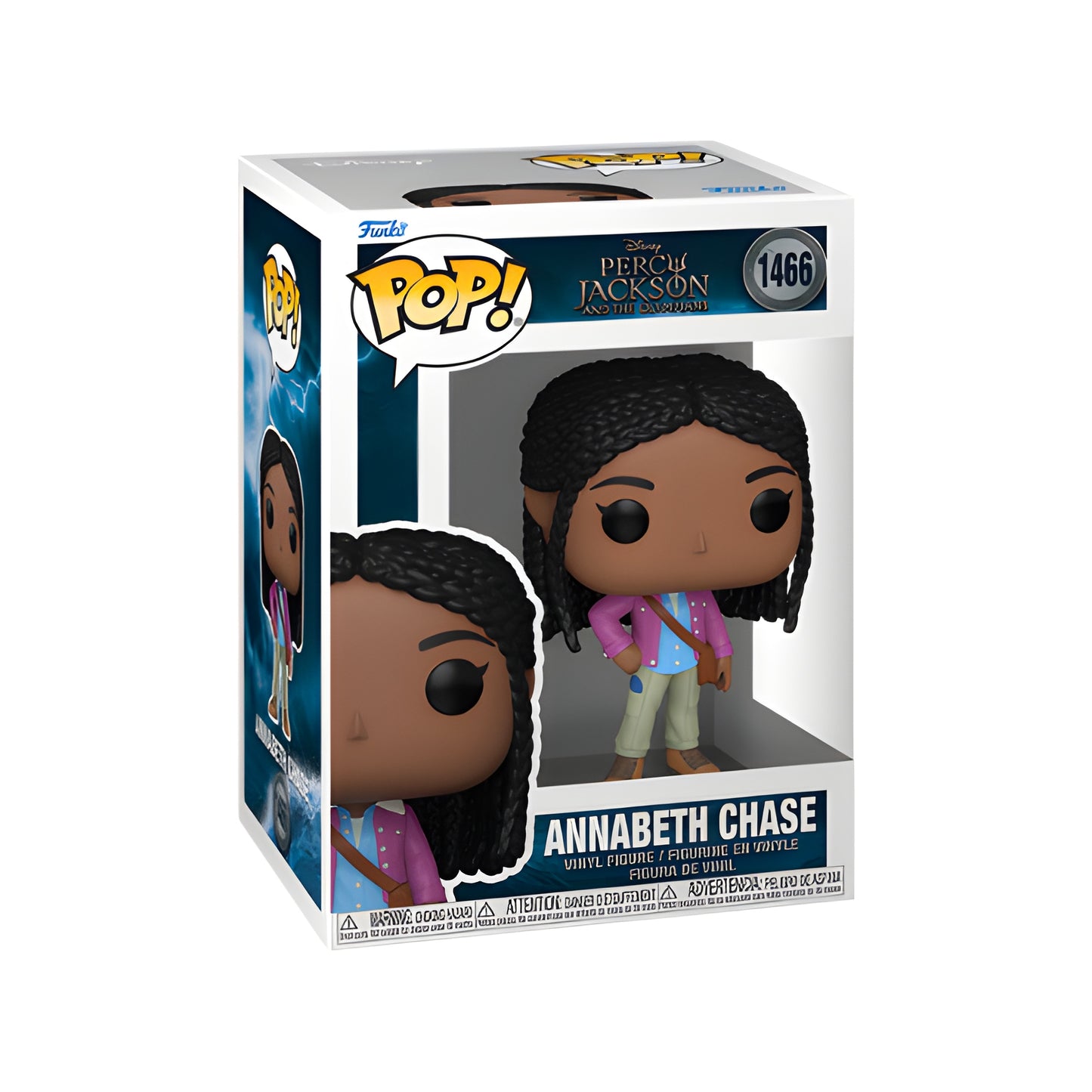 Funko Pop - Disney - Percy Jackson And The Olympians - Annabeth Chase