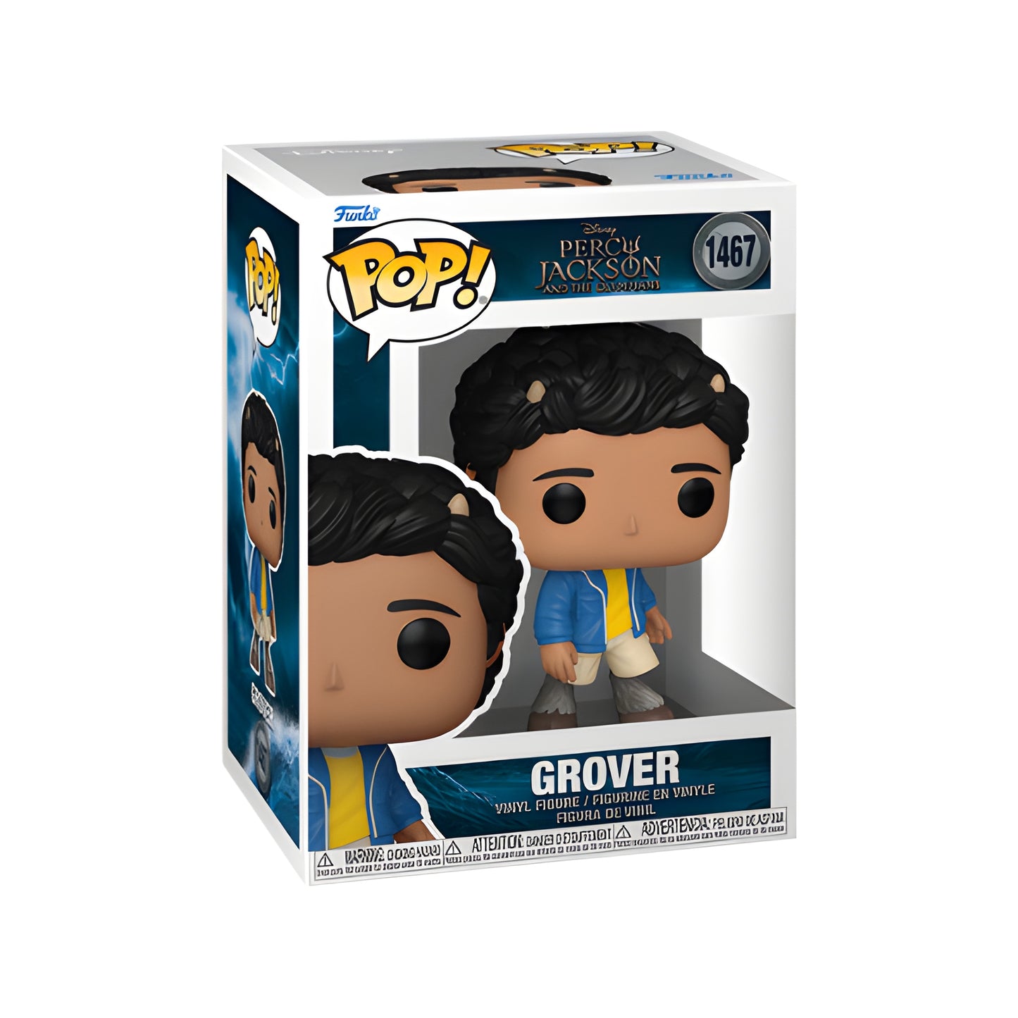 Funko Pop - Disney - Percy Jackson And The Olympians - Grover