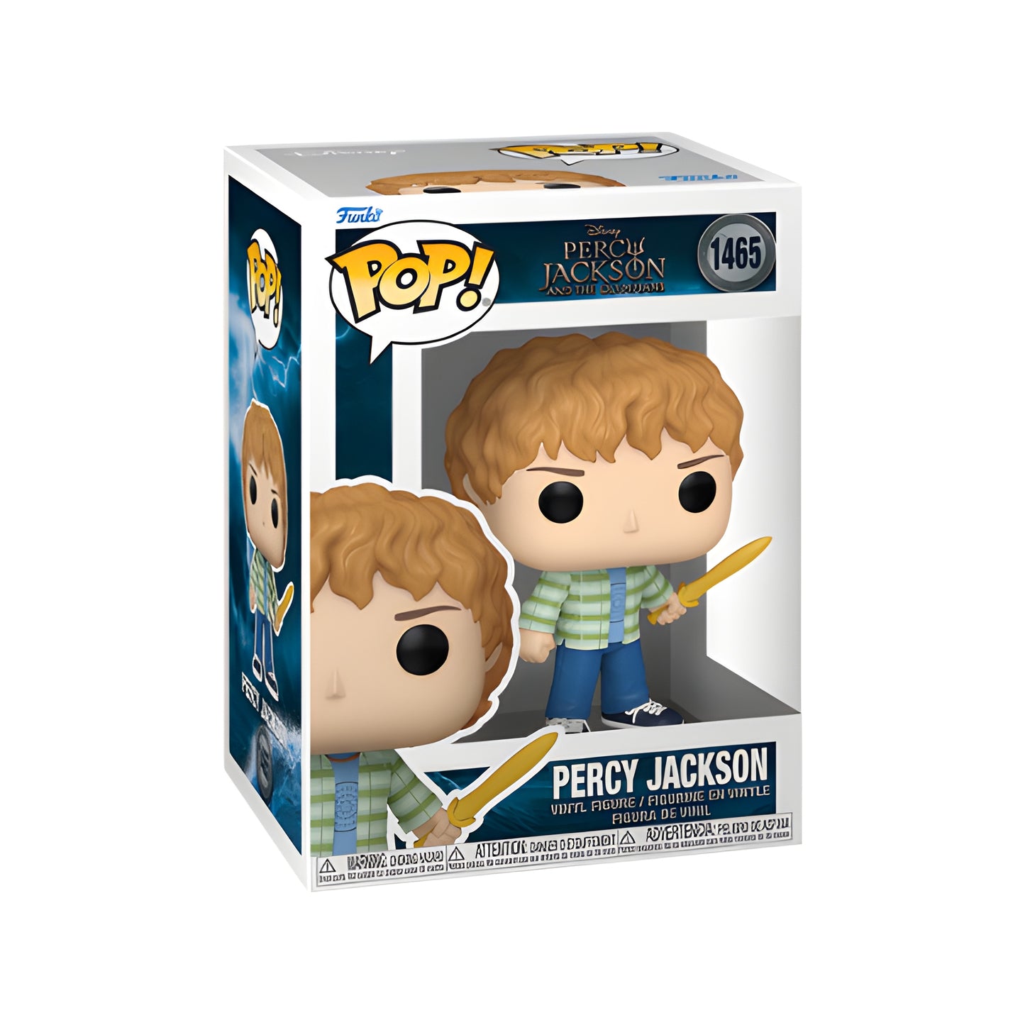 Funko Pop - Disney - Percy Jackson And The Olympians - Percy Jackson