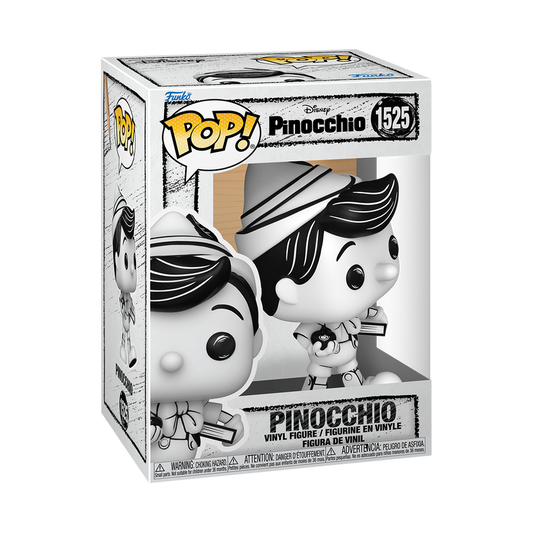 Funko Pop - Disney - Pinocchio (Sketched)