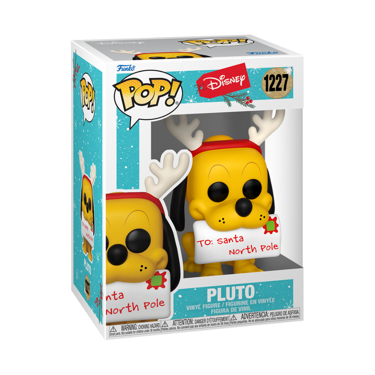 Funko Pop - Disney - Pluto (Holiday)