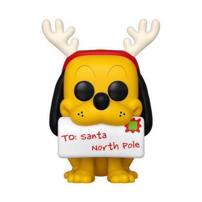 Funko Pop - Disney - Pluto (Holiday)