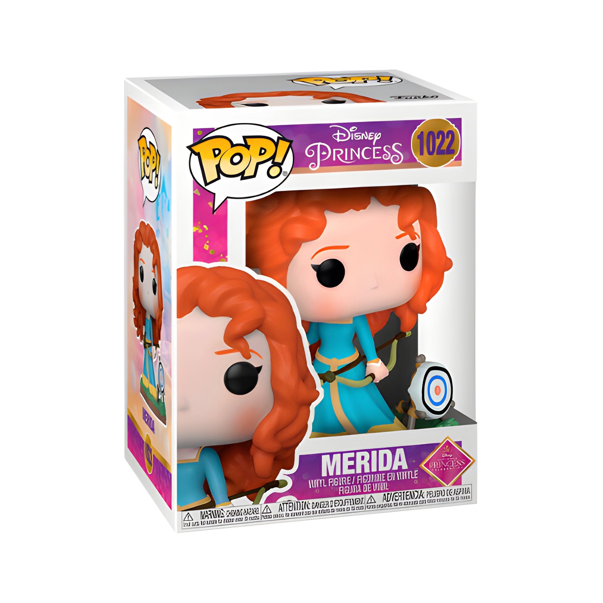 Funko Pop - Disney - Princesas - Merida