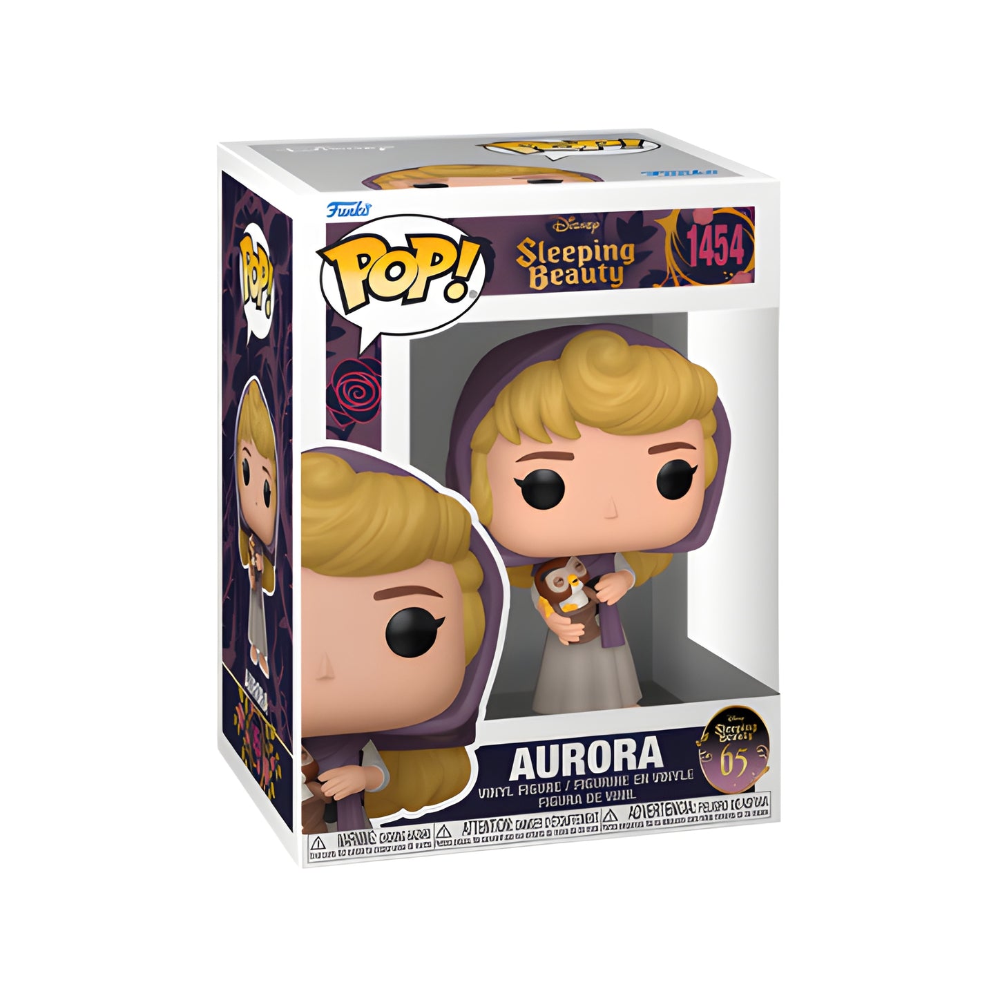 Funko Pop - Disney - Sleeping Beauty - Aurora (with Owl)