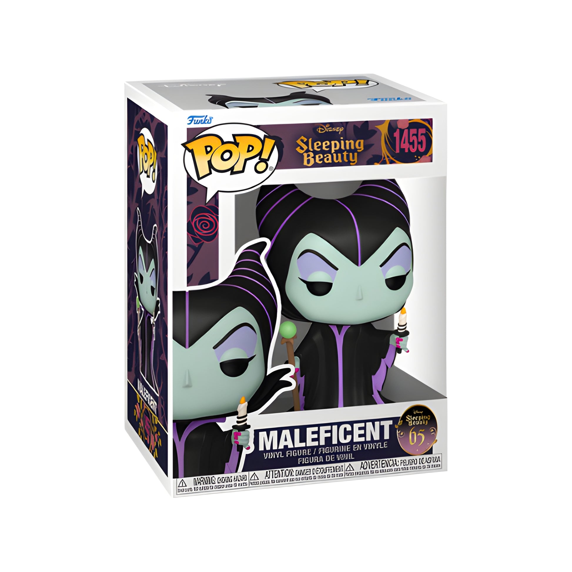 Funko Pop - Disney - Sleeping Beauty - Maleficent (with Candle)