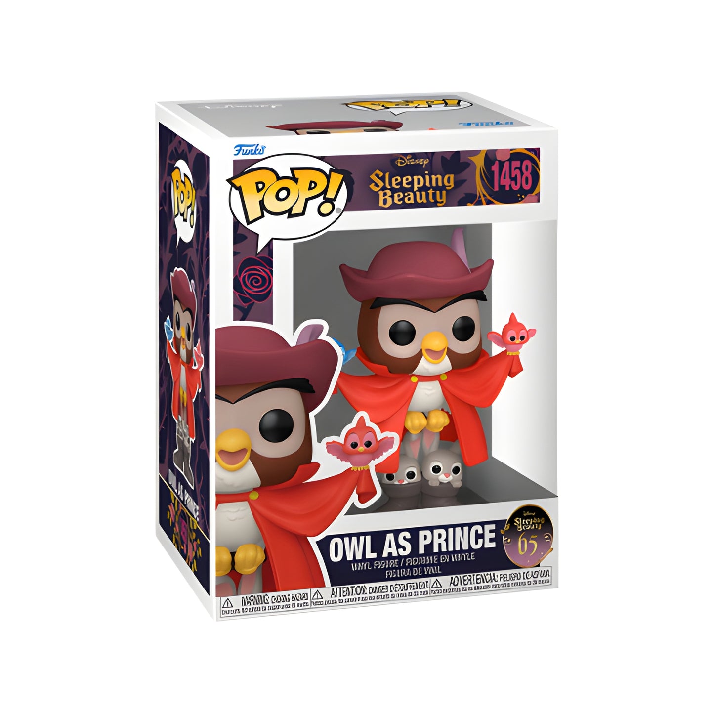 Funko Pop - Disney - Sleeping Beauty - Owl as Prince