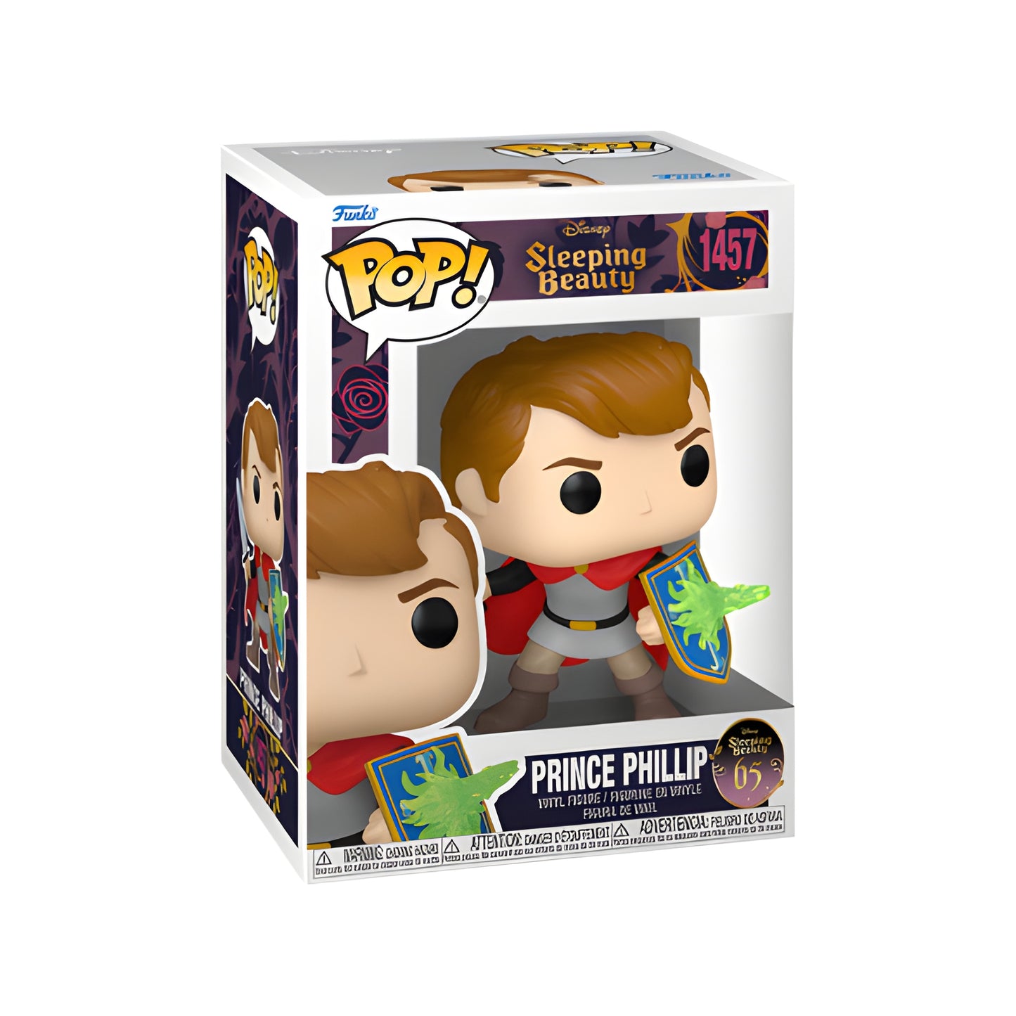  Funko Pop - Disney - Sleeping Beauty - Prince Phillip