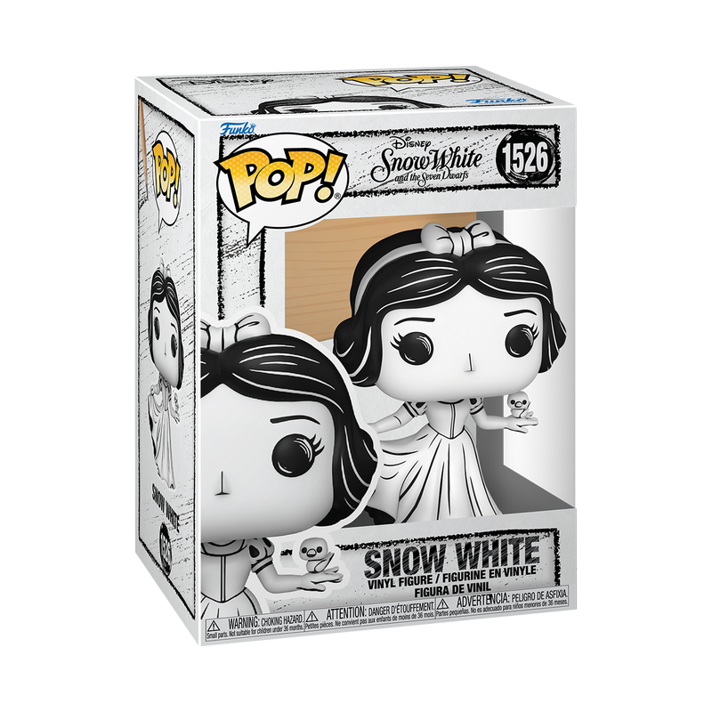 Funko Pop - Disney - Snow White (Sketched)