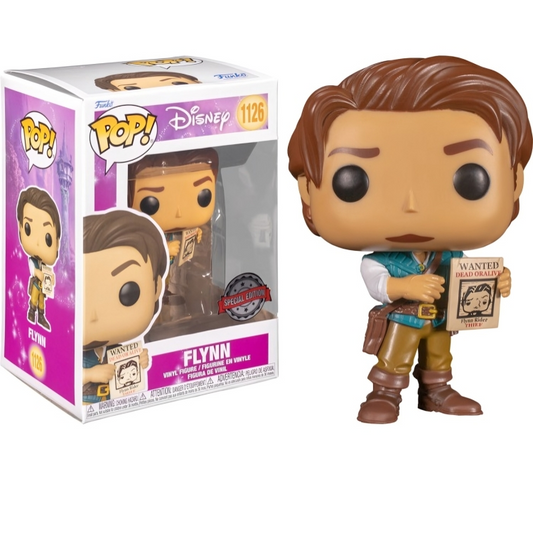 Funko Pop - Disney - Tangled - Flynn (Special Edition)