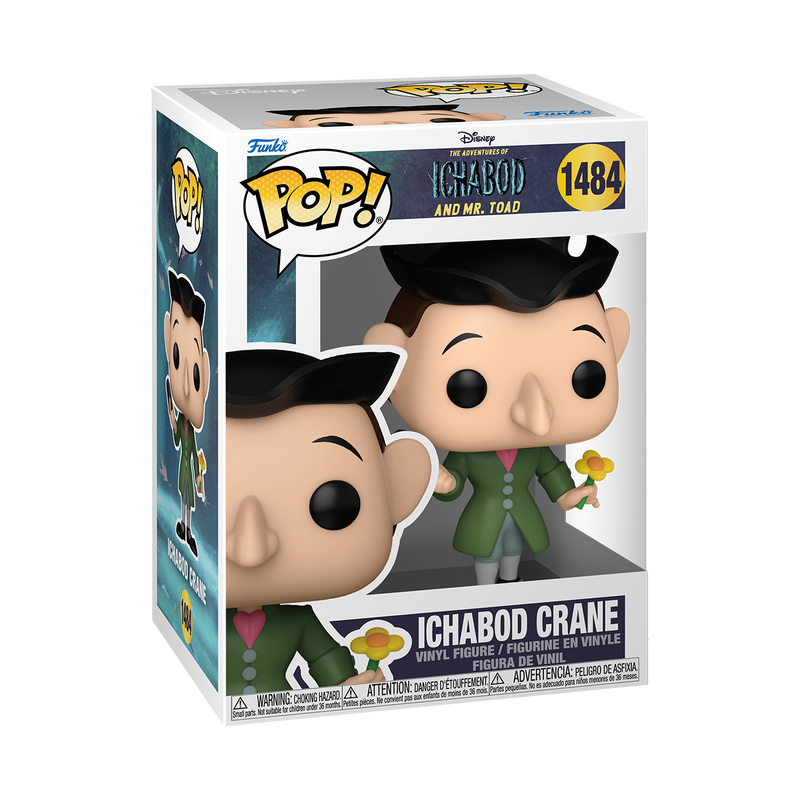 Funko Pop - Disney - The Adventures Of Ichabod And Mr. Toad - Ichabod Crane