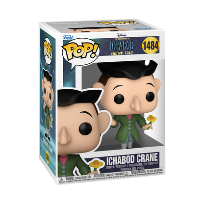 Funko Pop - Disney - The Adventures Of Ichabod And Mr. Toad - Ichabod Crane