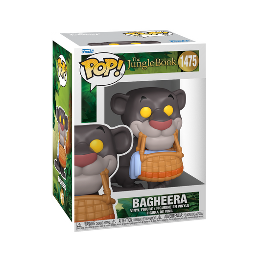 Funko Pop - Disney - The Jungle Book - Bagheera