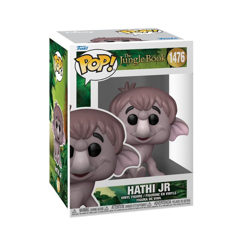 Funko Pop - Disney - The Jungle Book - Hathi Jr