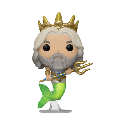 Funko Pop - Disney - The Little Mermaid (Live Action) - King Triton