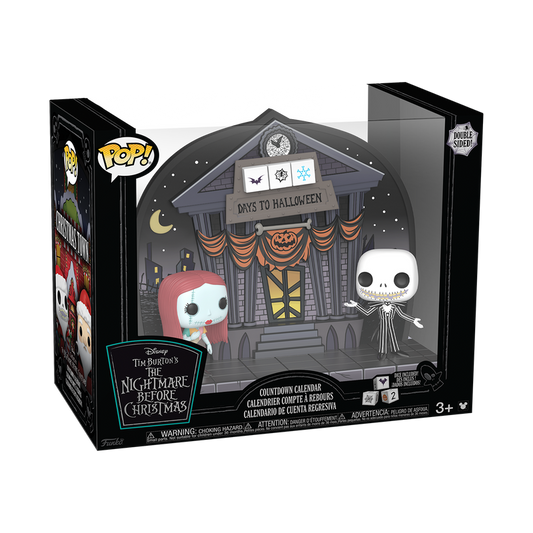 Funko Pop - Disney - The Nightmare Before Christmas - Dual Sided Countdown Calendar