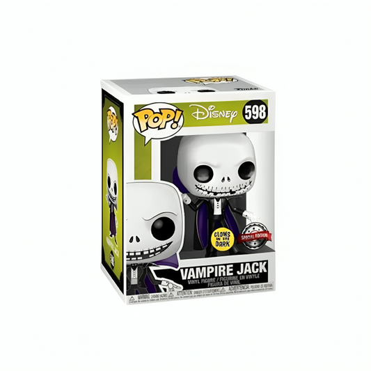  Funko Pop - Disney - The Nightmare Before Christmas - Vampire Jack GITD (Special Edition)