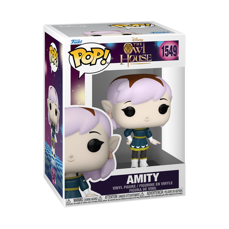  Funko Pop - Disney - The Owl House - Amity
