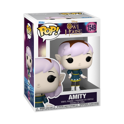  Funko Pop - Disney - The Owl House - Amity
