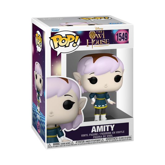  Funko Pop - Disney - The Owl House - Amity
