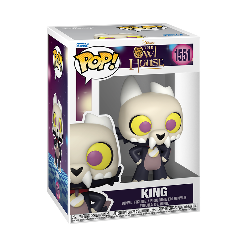 Funko Pop - Disney - The Owl House - King