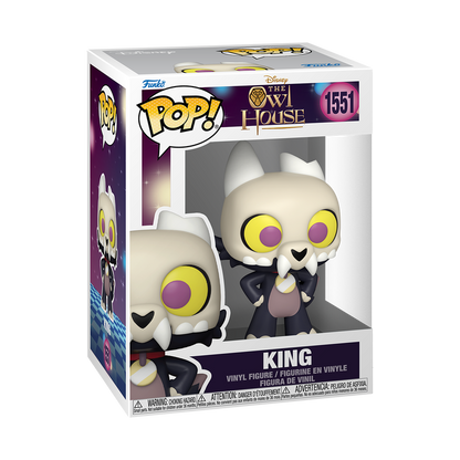 Funko Pop - Disney - The Owl House - King