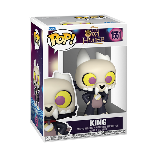 Funko Pop - Disney - The Owl House - King