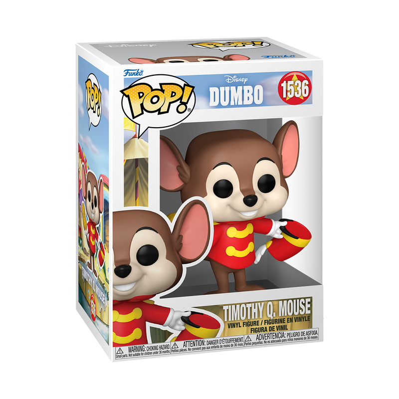 Funko Pop - Disney - Timothy Q.Mouse