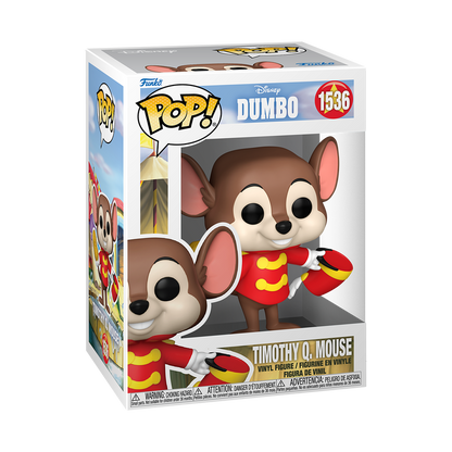 Funko Pop - Disney - Timothy Q.Mouse