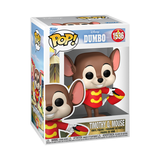 Funko Pop - Disney - Timothy Q.Mouse