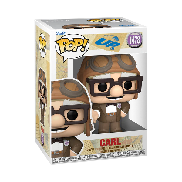 Funko Pop - Disney - UP - Carl~