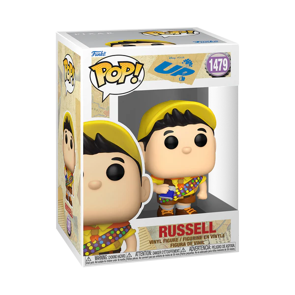 Funko Pop - Disney - UP - Russell