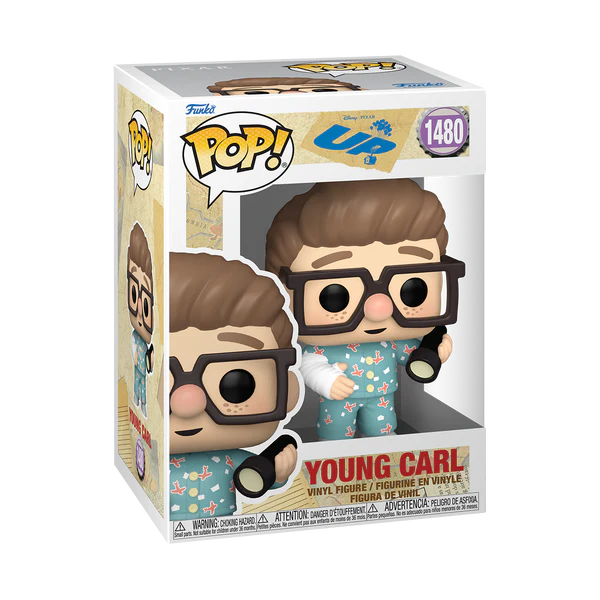 Funko Pop - Disney - UP - Young Carl