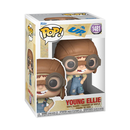 Funko Pop - Disney - UP - Young Ellie