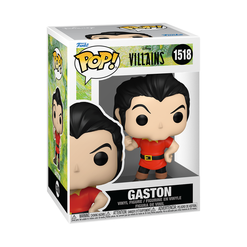 Funko Pop - Disney - Villains - Gaston