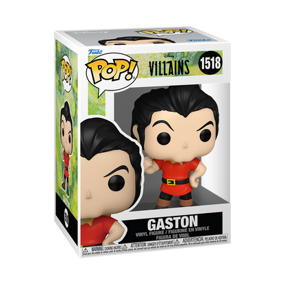 Funko Pop - Disney - Villains - Gaston