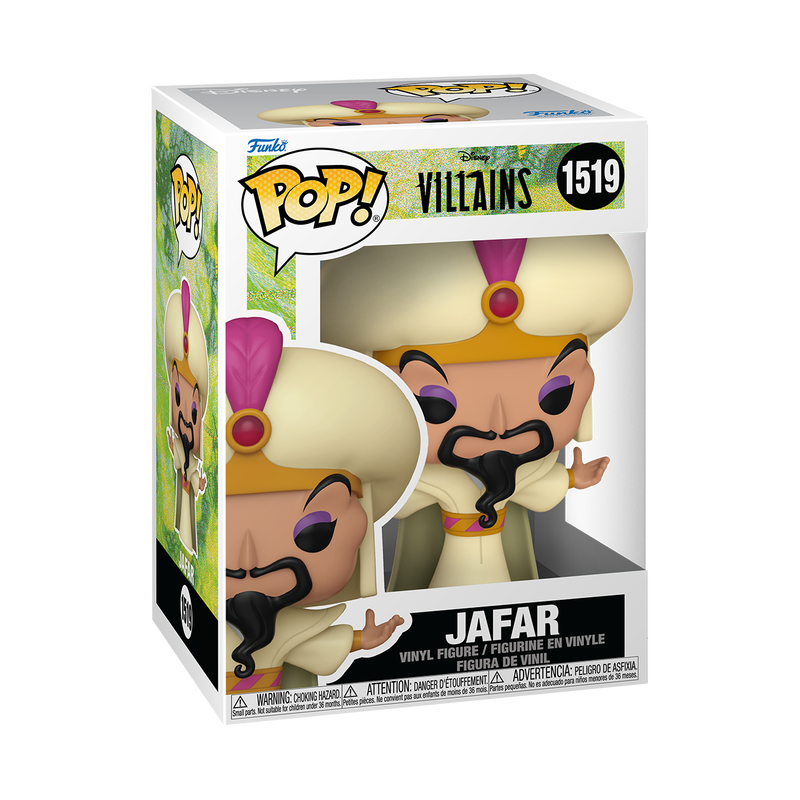 Funko Pop - Disney - Villains - Jafar