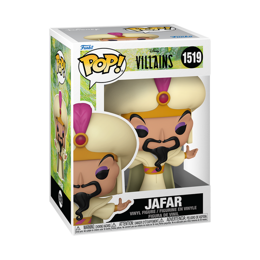 Funko Pop - Disney - Villains - Jafar