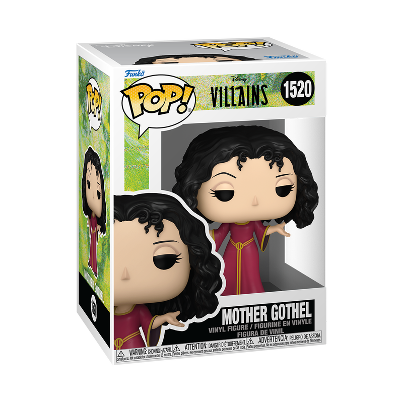 Funko Pop - Disney - Villains - Mother Gothel