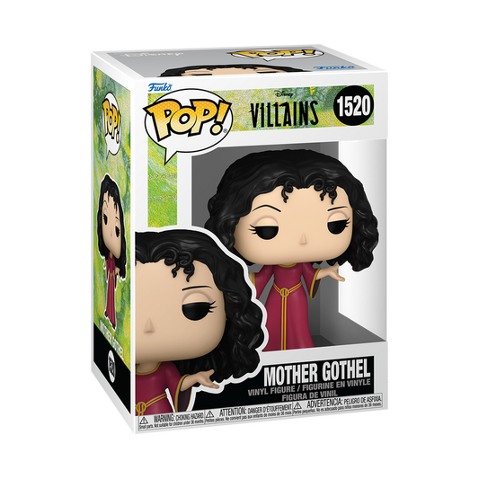 Funko Pop - Disney - Villains - Mother Gothel