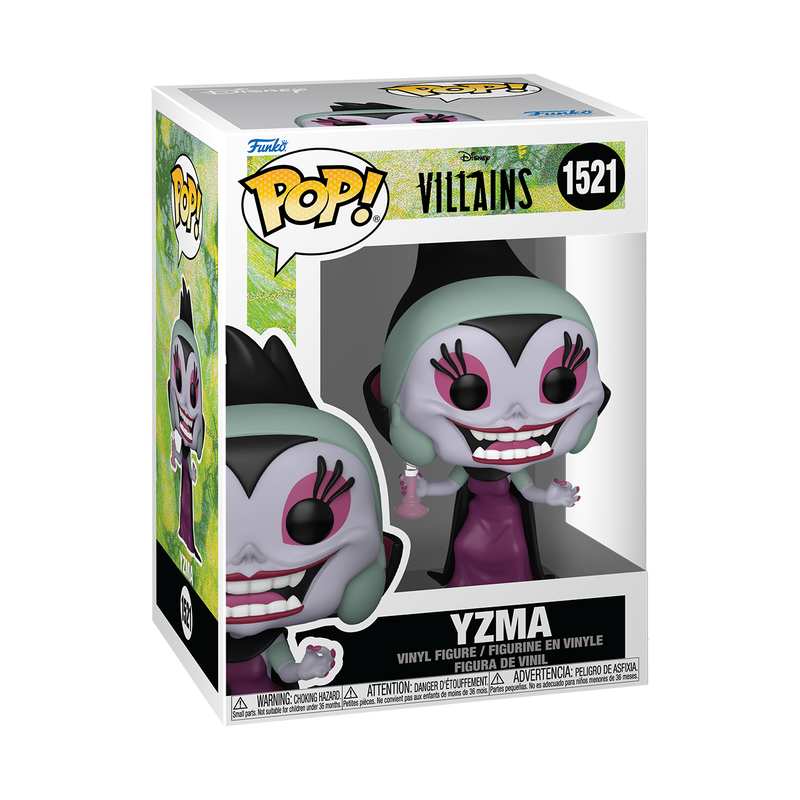 Funko Pop - Disney - Villains - Yzma