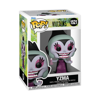 Funko Pop - Disney - Villains - Yzma