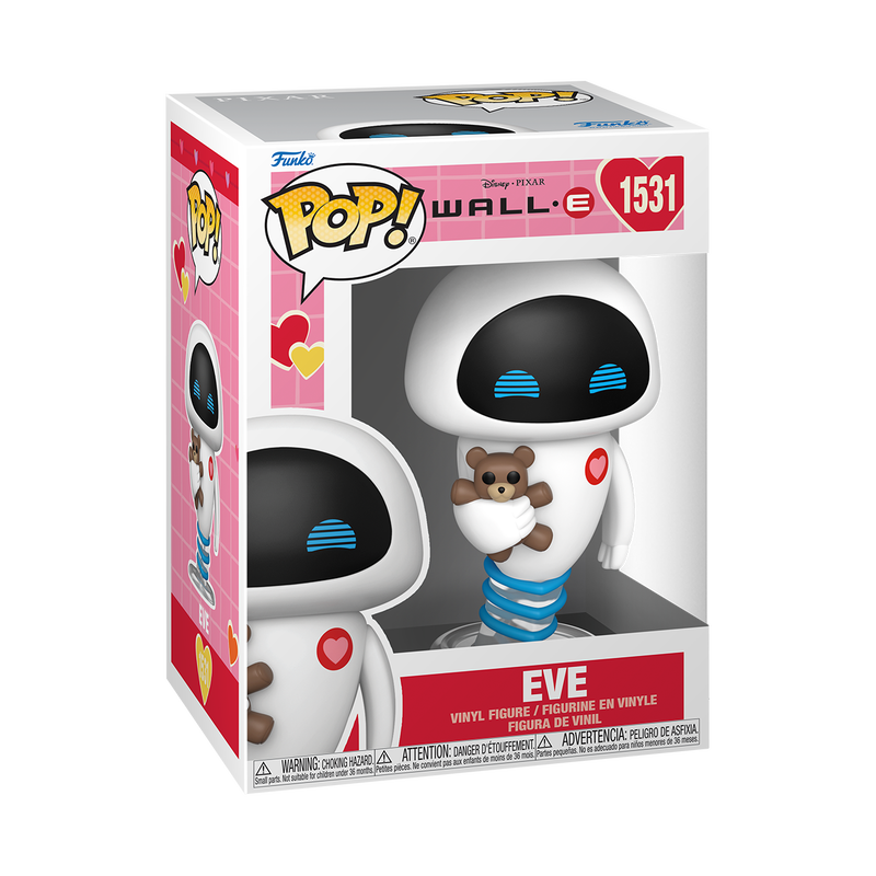 Funko Pop - Disney - Wall-E - Eve (Valentine)