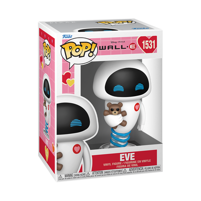 Funko Pop - Disney - Wall-E - Eve (Valentine)