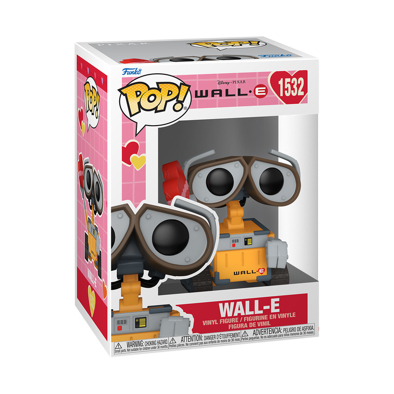 Funko Pop - Disney - Wall-E - Wall-E (Valentine)