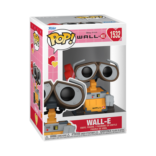 Funko Pop - Disney - Wall-E - Wall-E (Valentine)