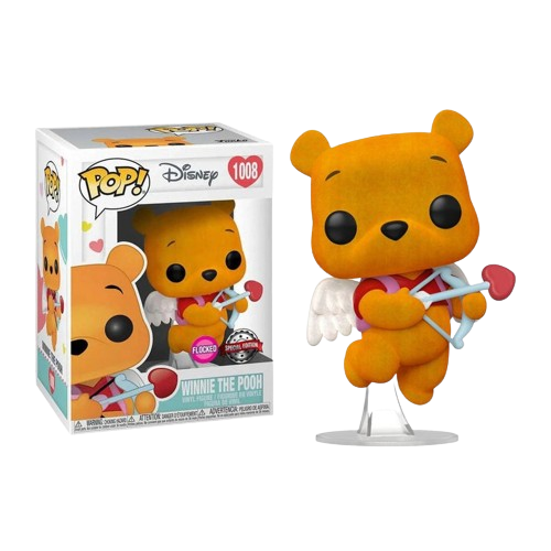 Funko Pop - Disney - Winnie the Pooh Flocked (Special Edition)