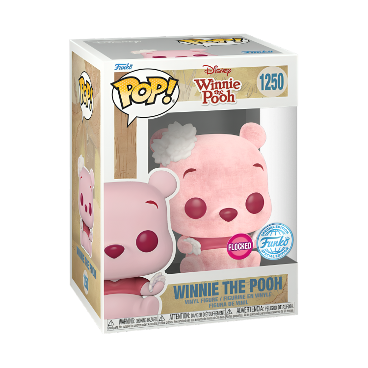 Funko Pop - Disney - Winnie the Pooh Flocked (Special Edition)