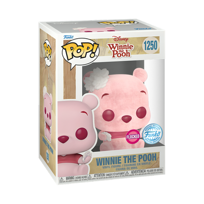 Funko Pop - Disney - Winnie the Pooh Flocked (Special Edition)